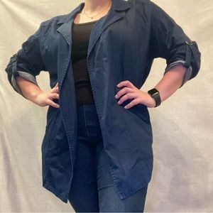 Denim OverSized Jacket